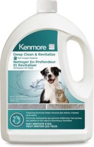 pet carpet cleaner formula