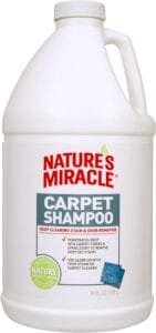 nature miracle carpet shampoo