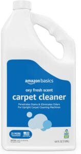 carpet shampoo with fresh scent