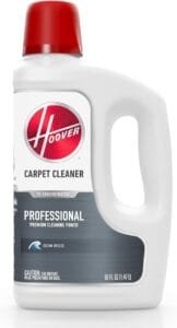 hooverprofessional carpet cleaning solution