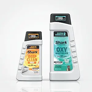 shark carpet cleaner shampoo