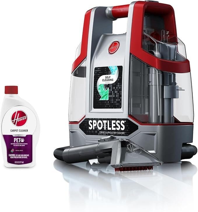 carpet cleaning solution